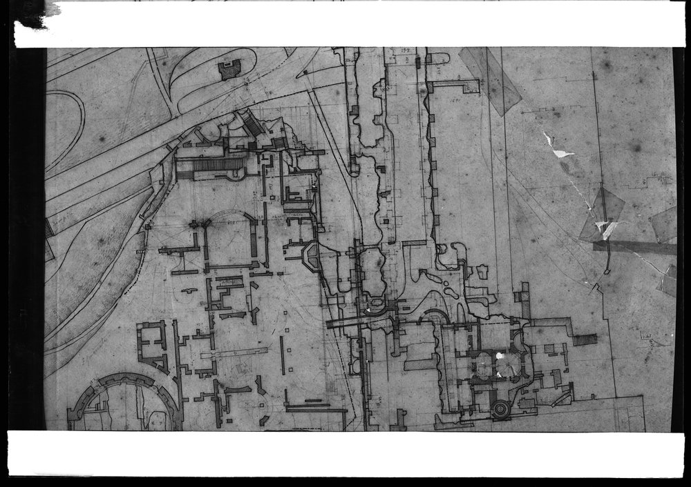 Lastra 2772 - Pianta delle Terme Severiane piano superiore.tif