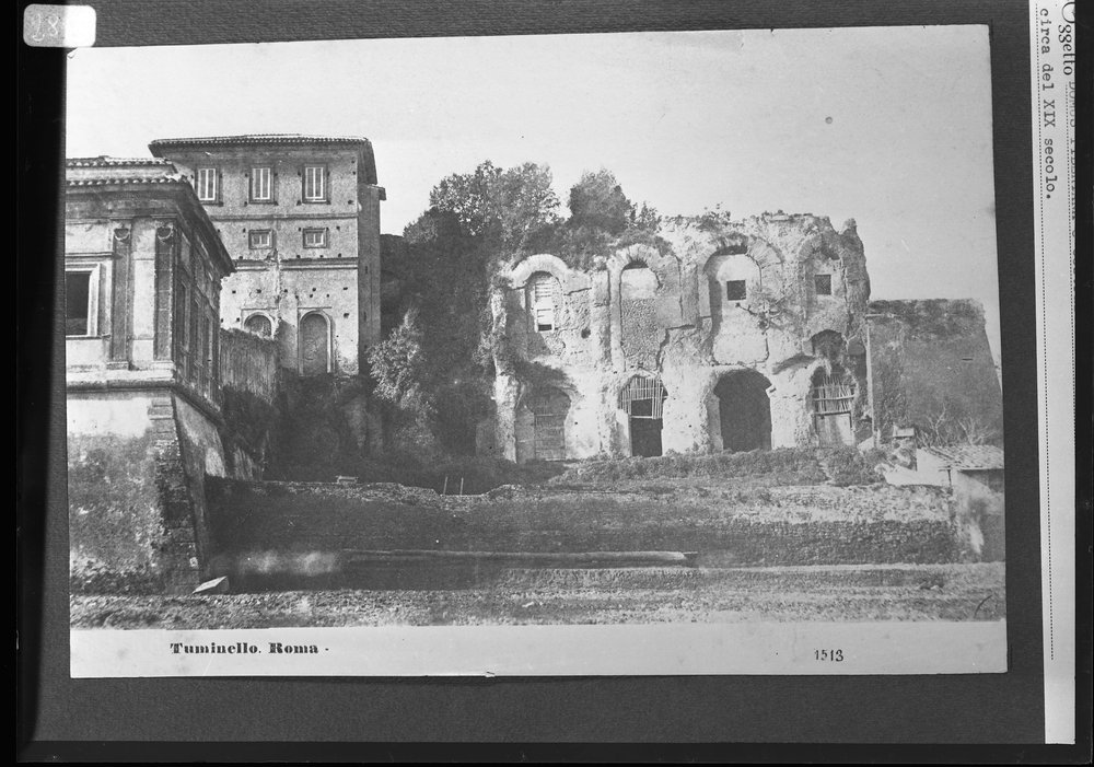 Lastra 2815, Domus Tiberiana, costruzioni farnesiane.tif