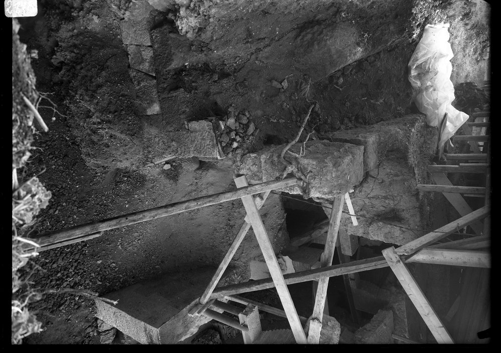 Lastra 2875, Tempio di Apollo - lato occidentale, lavori di scavo (Nov. 69 - Feb.tif