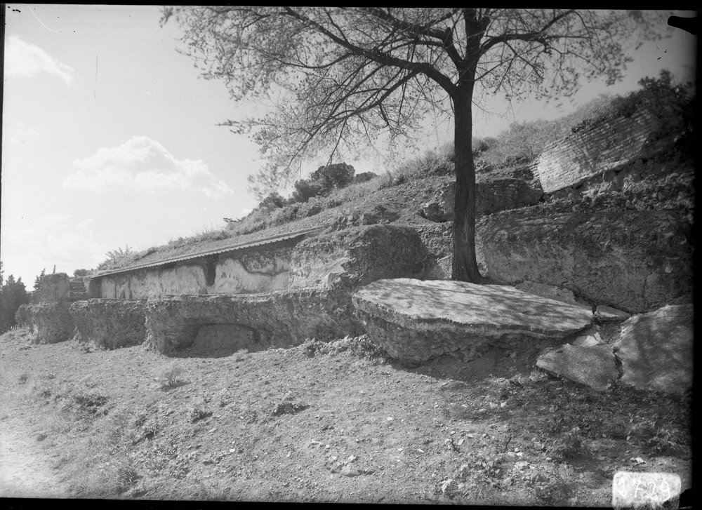 Lastra 2729, Palatino versante orientale, piscina dopo il restauro.tif