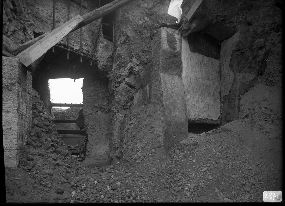 Lastra 2871, Tempio di Apollo - lato occidentale, lavori di scavo (Nov. 69 - Feb.tif