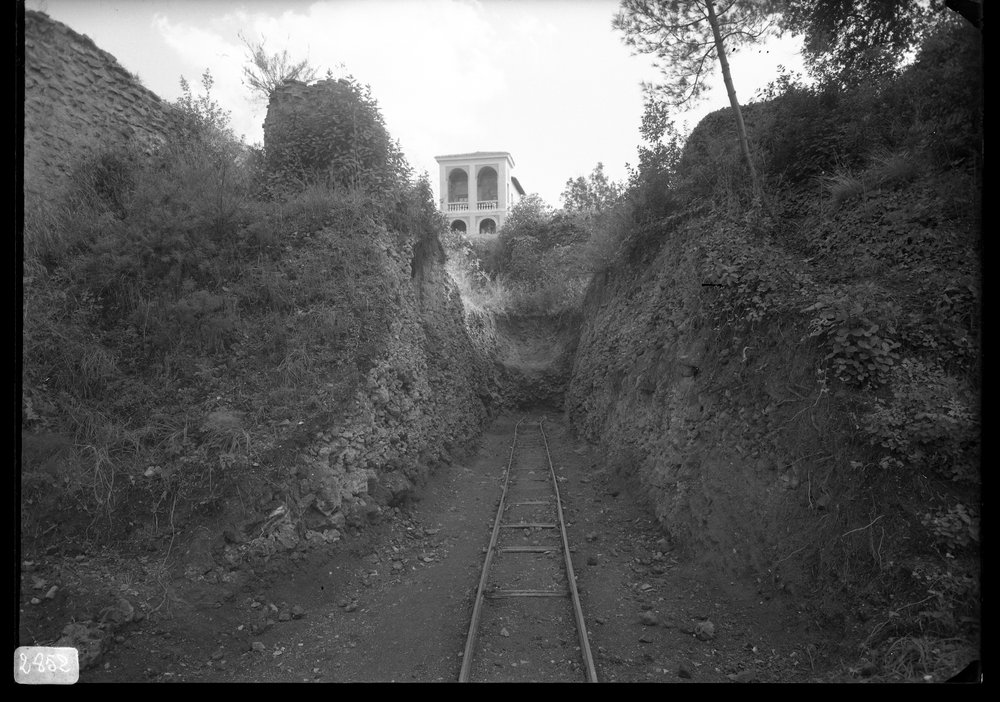 Lastra 2852, Zona Augustea - inizio scavo davanti alla casa (nov. 1969).tif