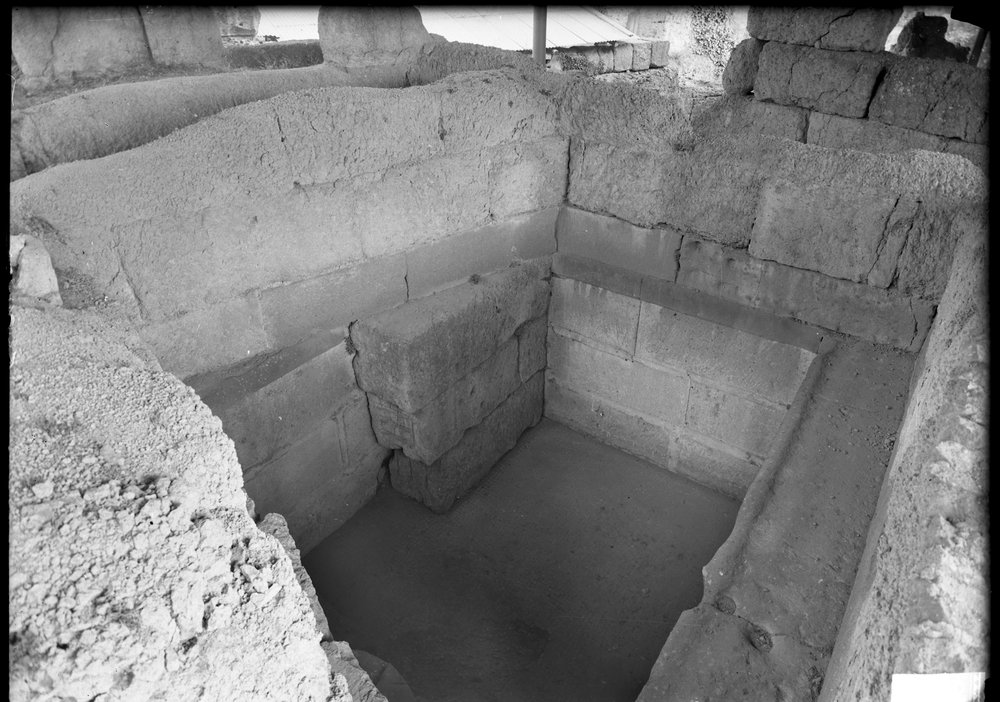 Lastra 2182, Palatino. Scalae Caci - cisterna.tif