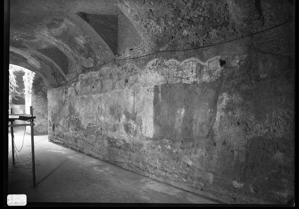 Lastra 2868, Criptoportico Neroniano - Pitture dopo il restauro 1969.tif