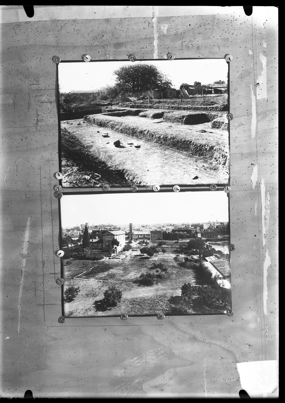 Lastra 2137-2137 bis, Vigna Barberini, particolare del Tempio.tif