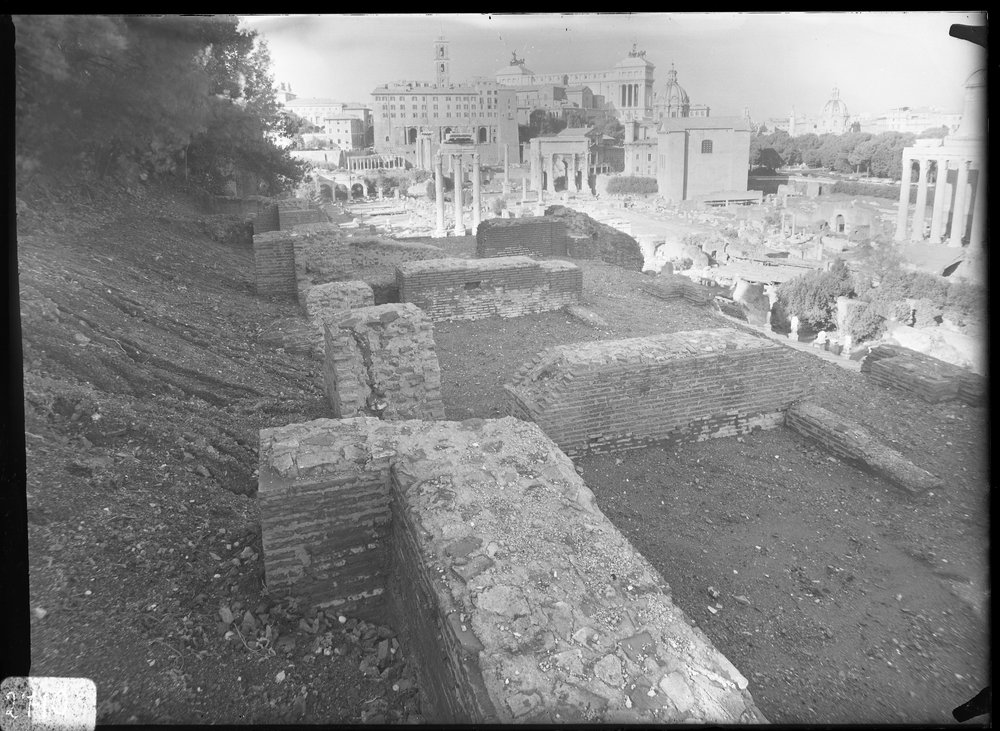 Lastra 2710, Via Nova, costruzione fra via nova e clivius Victoriae, secondo piano dopo restauro.tif