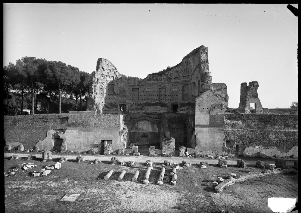 Lastra 2242, Palco dello stadio di Domiziano dopo il restauro.tif