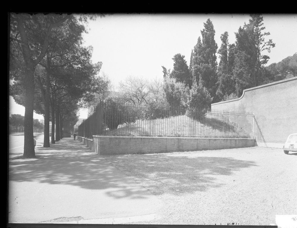 Lastra 2669, Palatino - nuova cancellata a Via S.Gregorio.tif