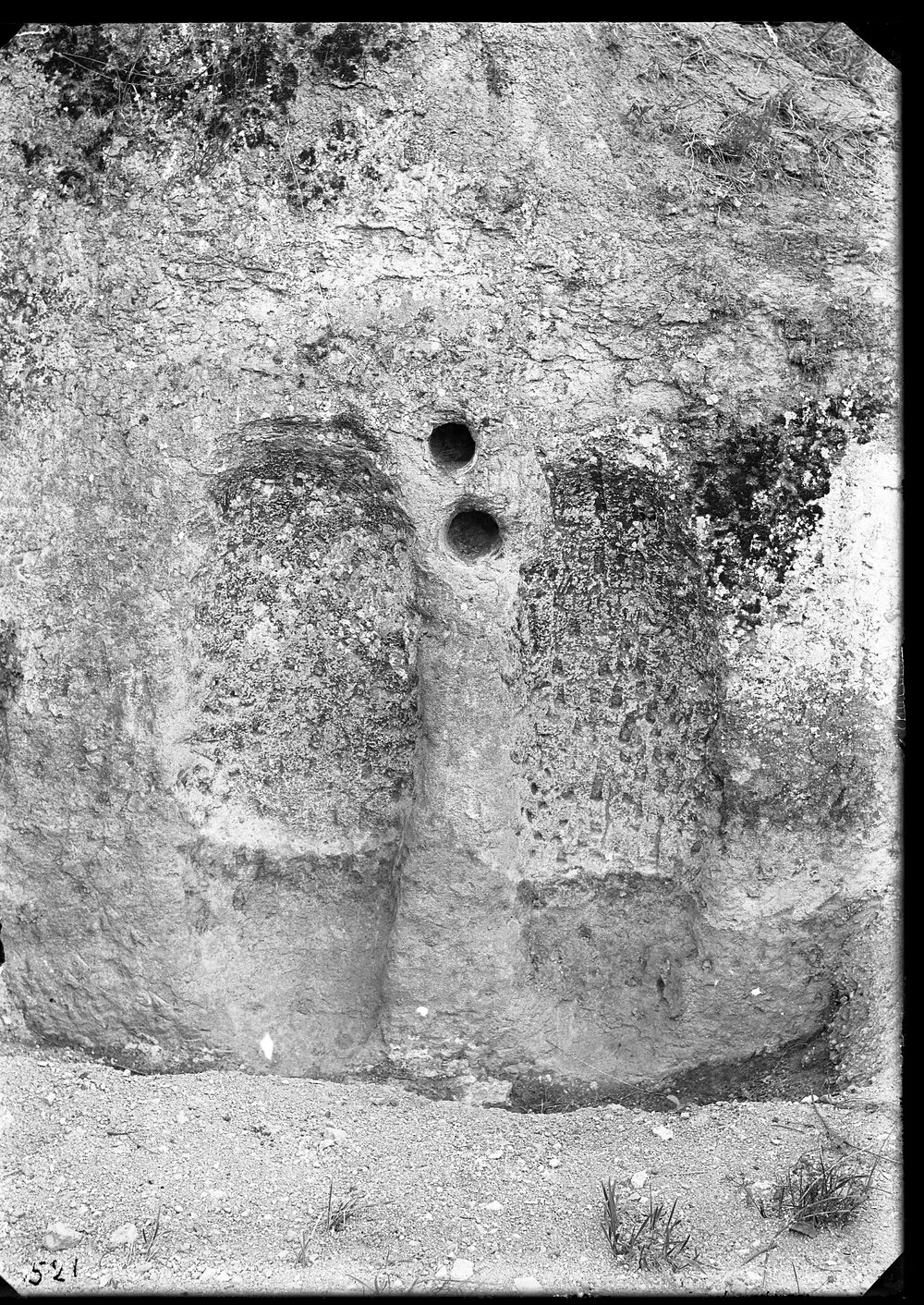 Lastra 521, Versante sud del Palatino.tif