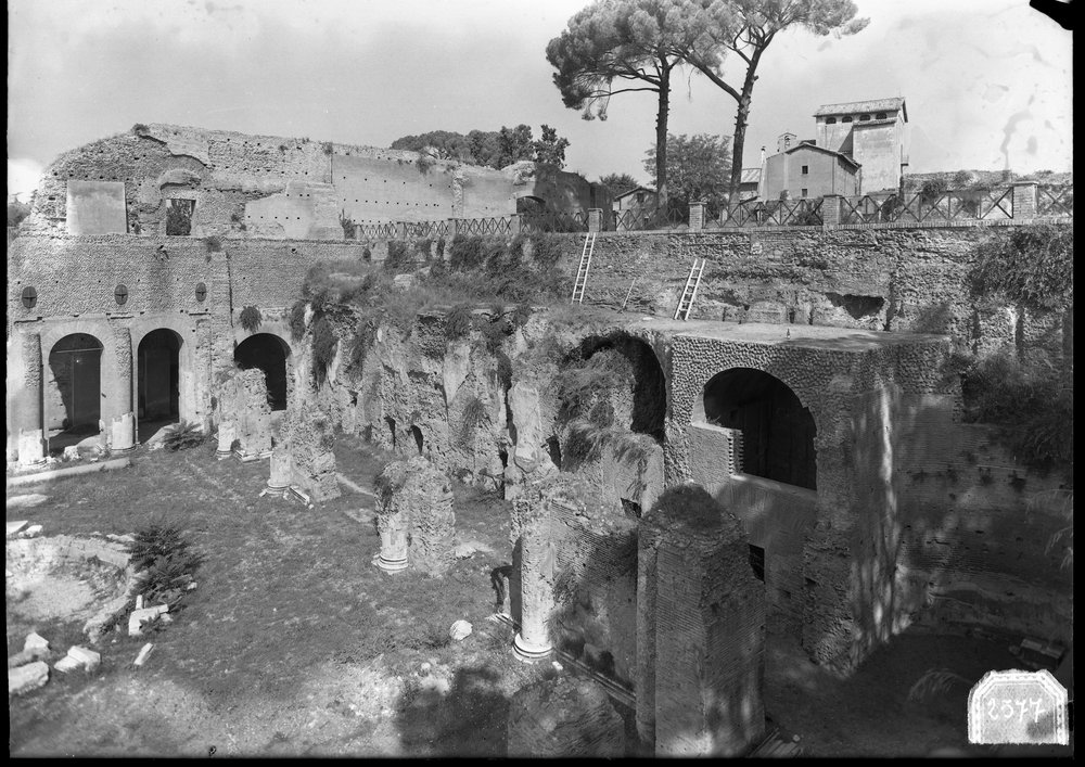 Lastra 2577, Stadio Domiziano, restauro volte del lato nord 1965.tif