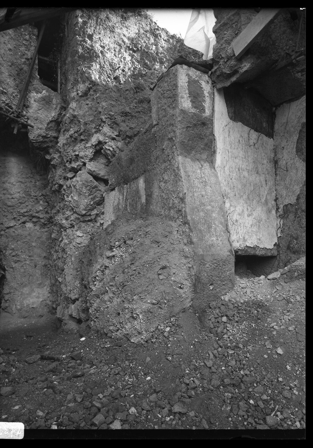 Lastra 2872, Tempio di Apollo - lato occidentale, lavori di scavo (Nov. 69 - Feb.tif