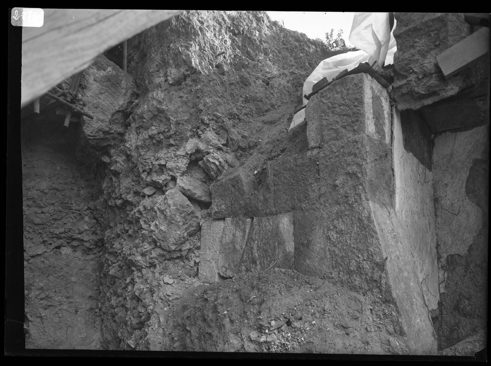 Lastra 2874, Tempio di Apollo - lato occidentale, lavori di scavo (Nov. 69 - Feb.tif