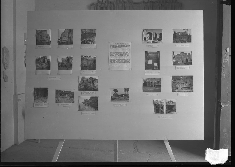fot E2364 tabello ne esposto nel 1936 per la settimana dei musei.jpg