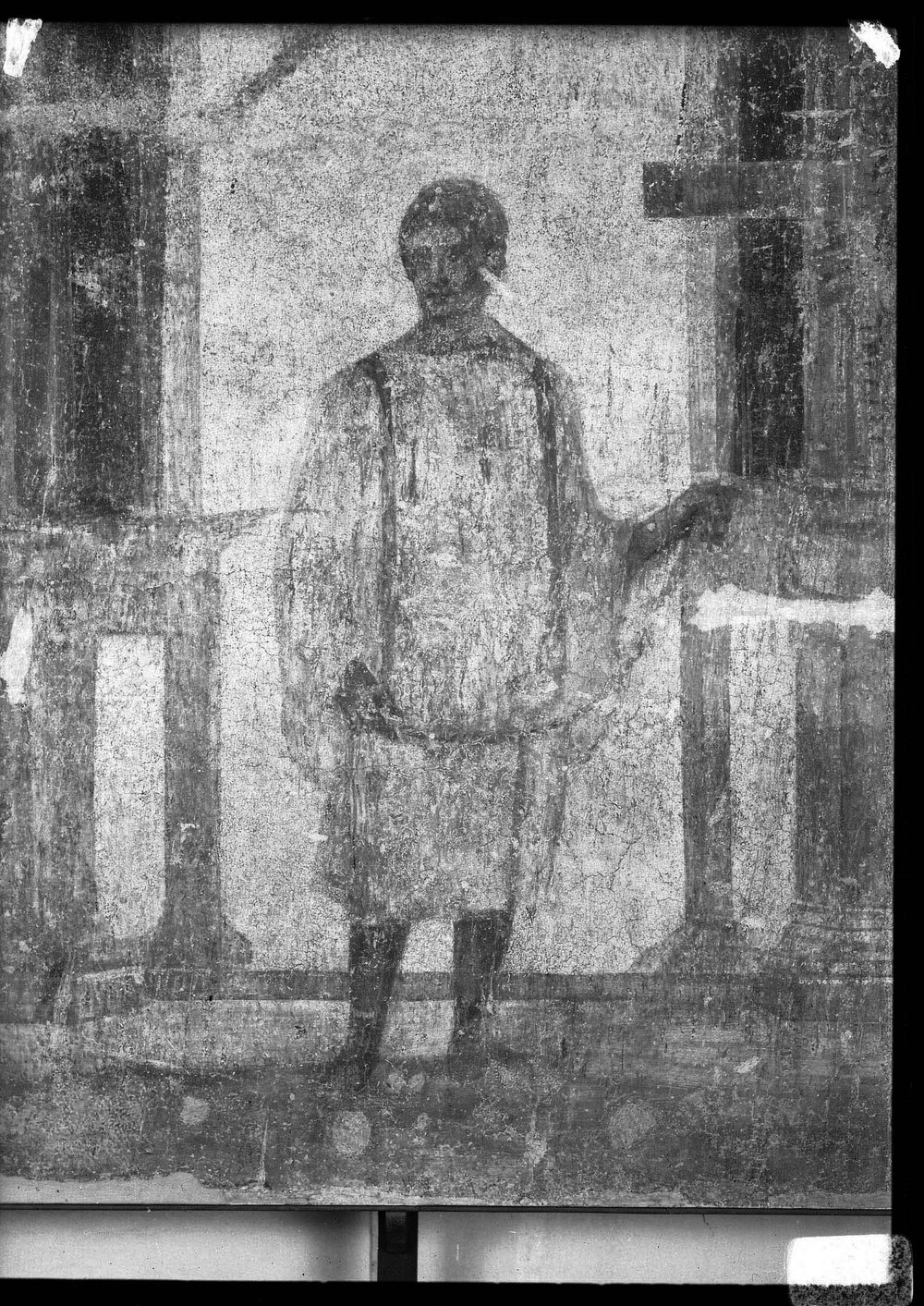 Lastra 2748 - Antiquario Palatino - affresco della schole praeconum - p.jpg