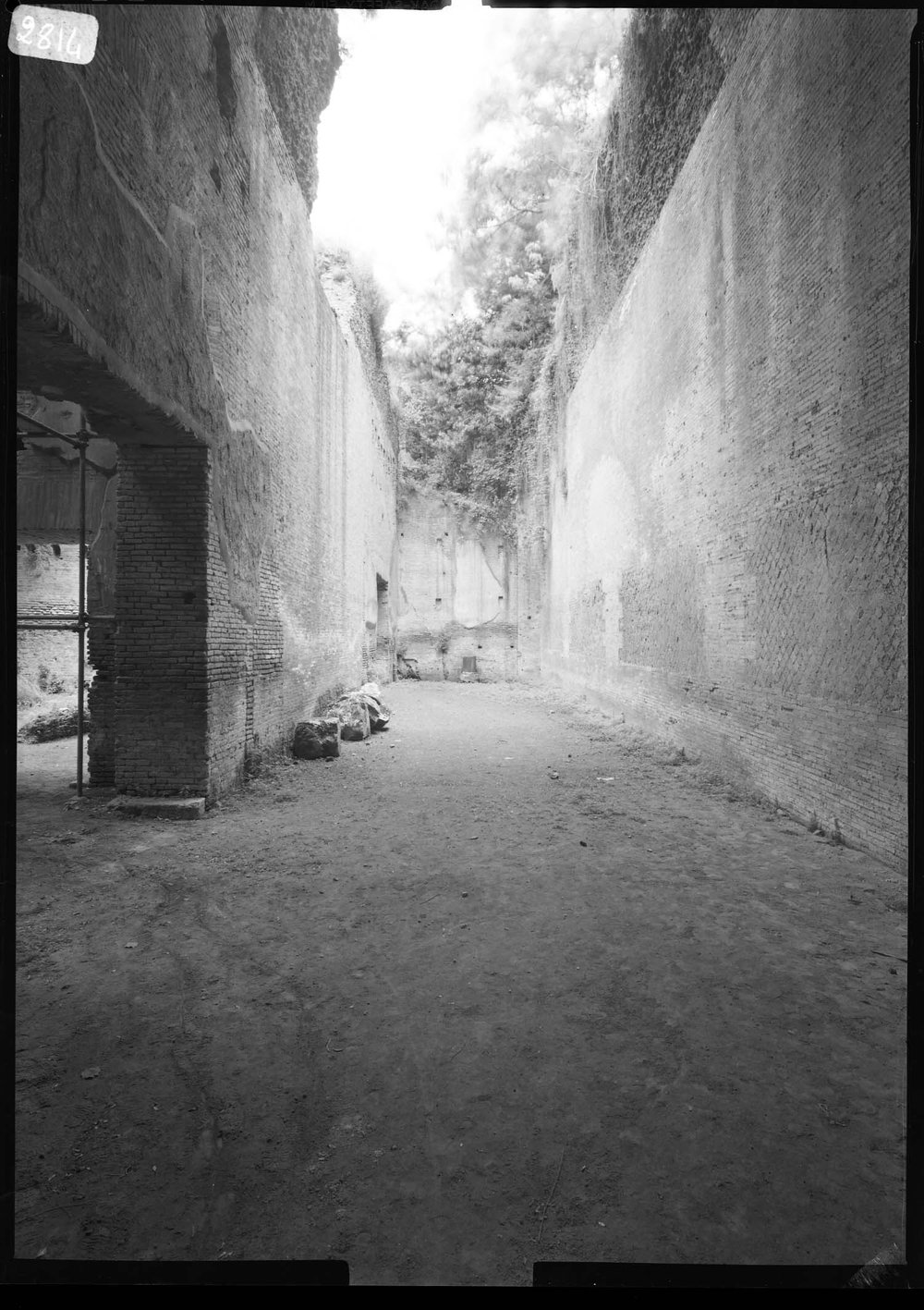 Pellicola 2814, Domus Aurea zona esterna nord ovest.jpg