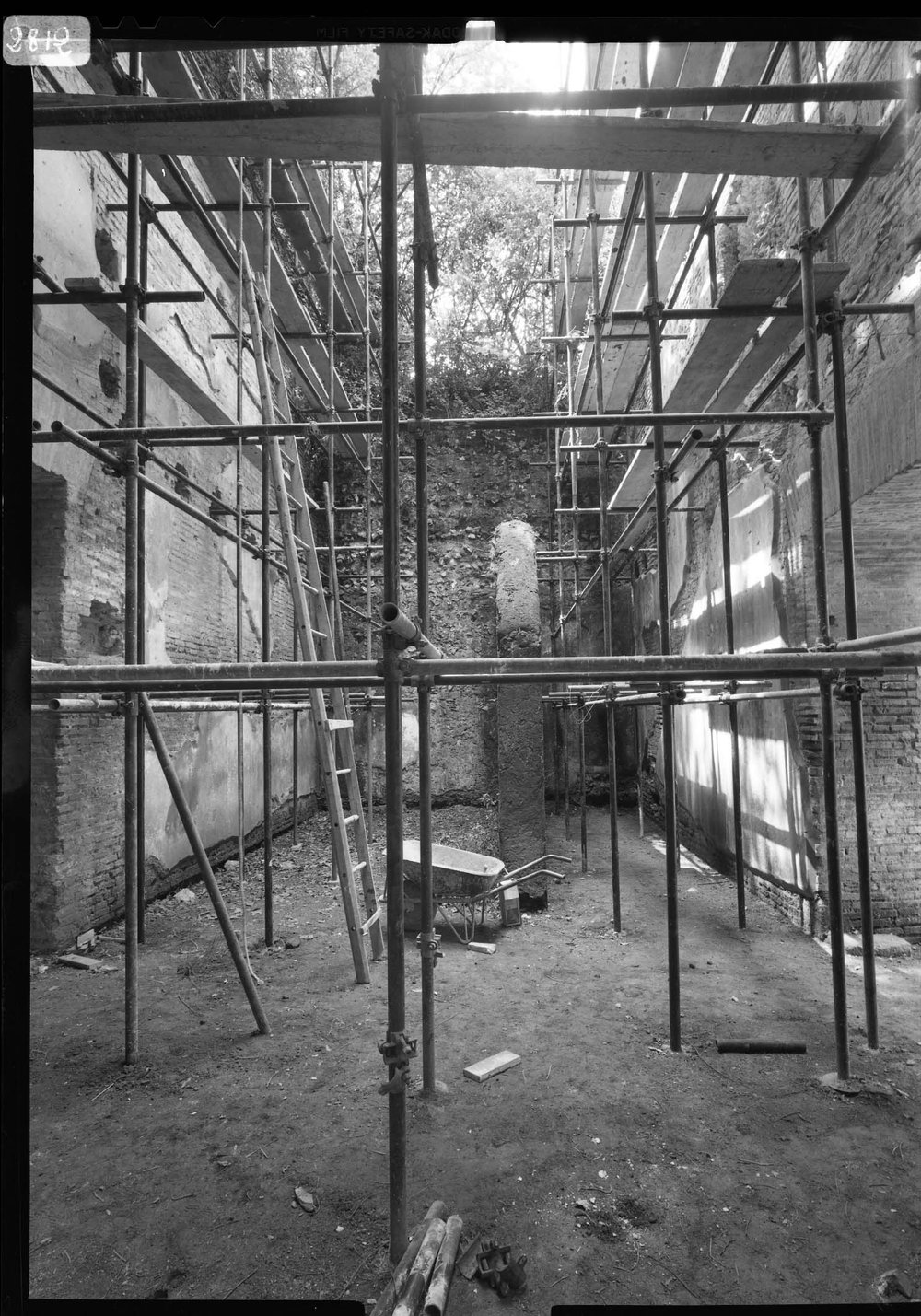 Pellicola 2812, Domus Aurea zona esterna nord-ovest.jpg