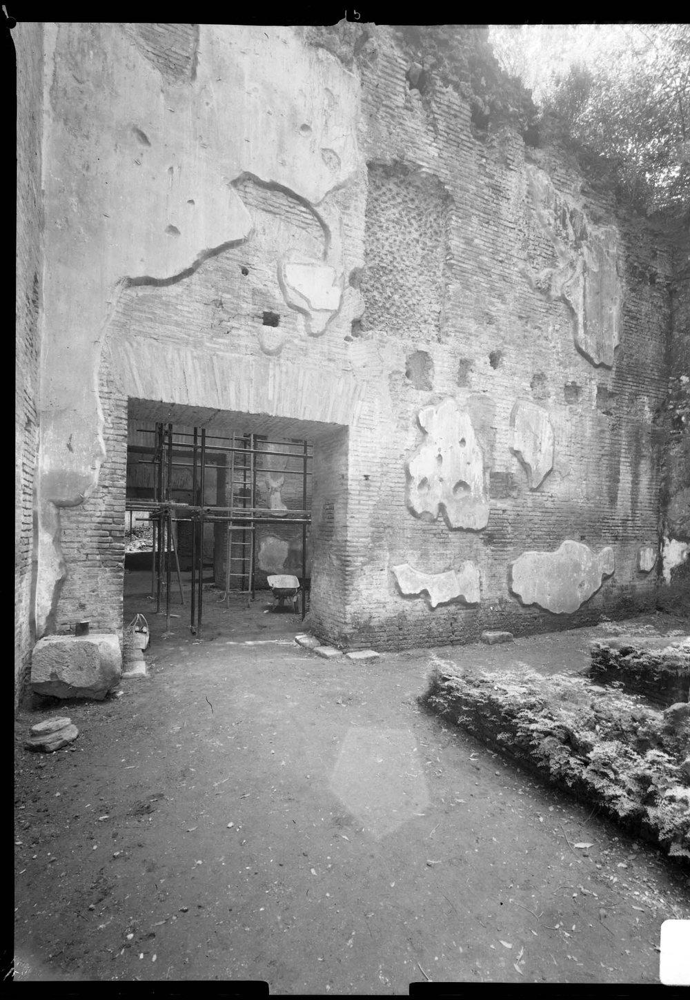 Pellicola 2811, Domus Aurea zona esterna nord ovest.jpg