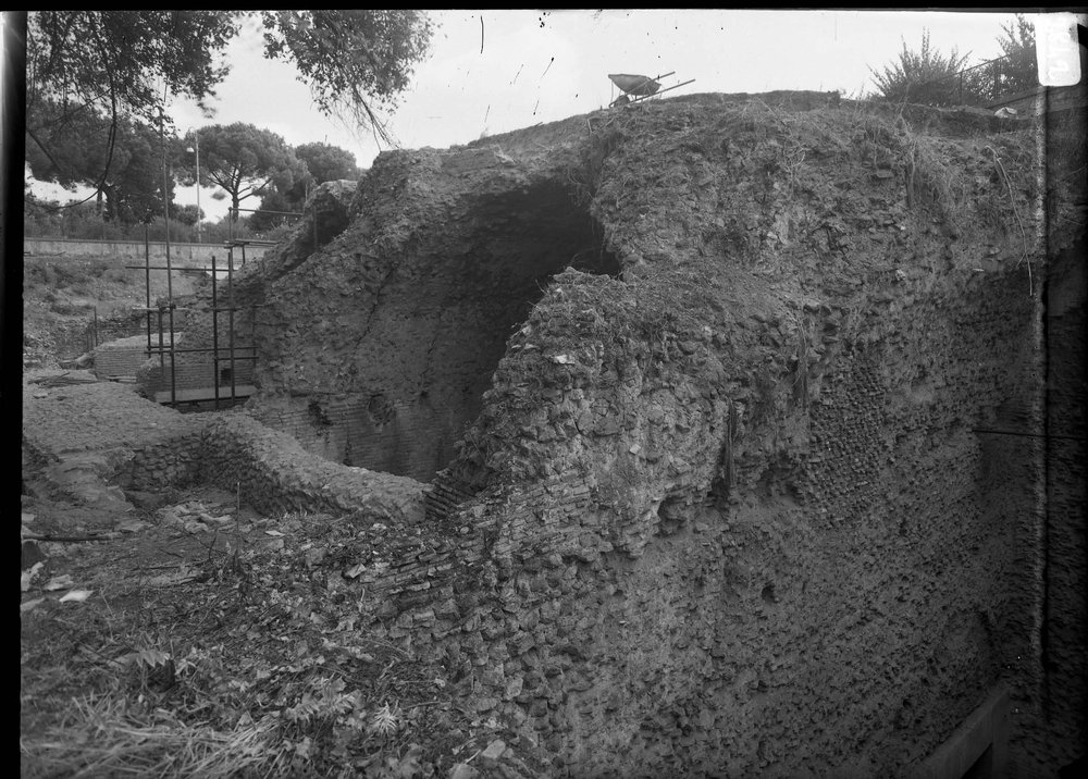 Lastra 2842, Domus Aurea zona nord ovest consolidamento e protezione dei muri.jpg