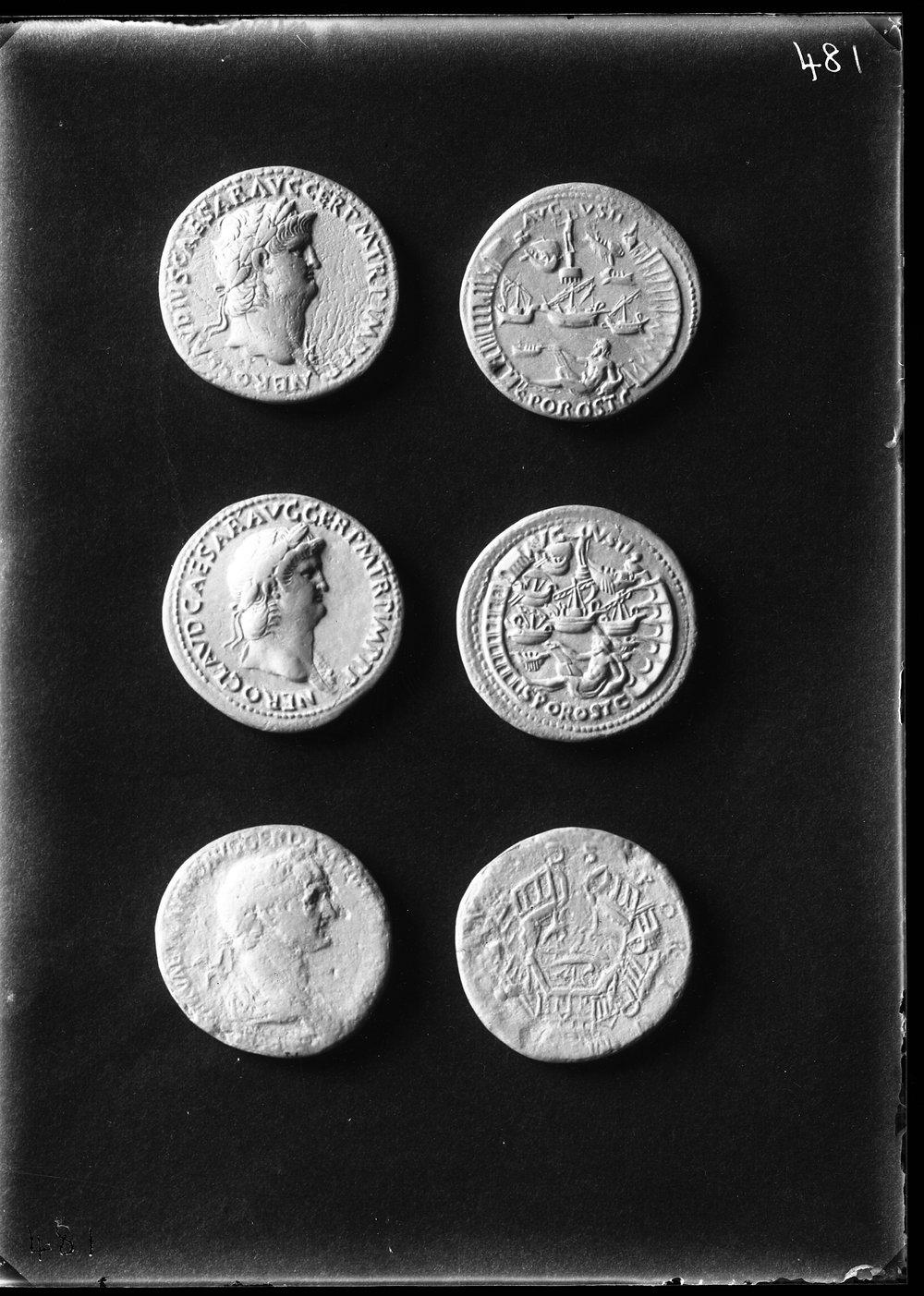 Lastra 481, Monete di Nerone.tif
