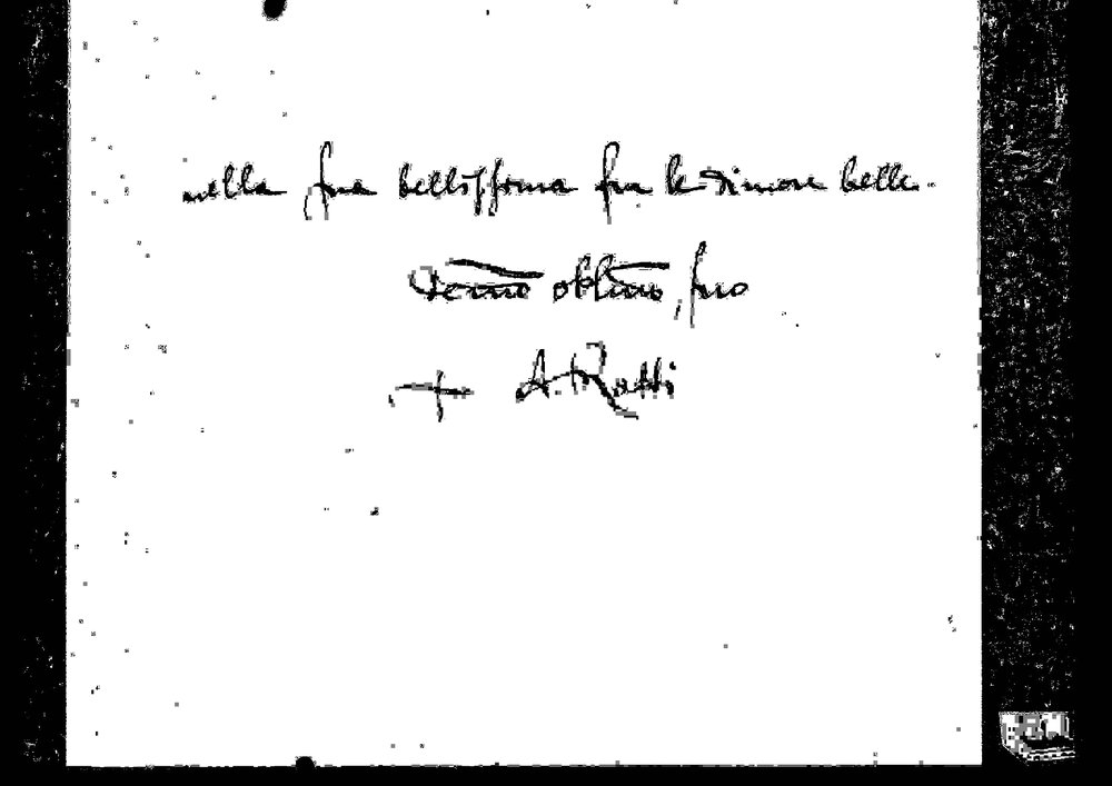 Lastra 2102, Lastra con frase di Achille Ratti che elogia l'abitazione di Boni sul Palatino.jpg