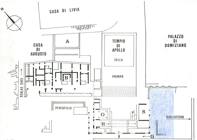 002430 - elaborato grafico - Casa di Augusto, peristilio orientale