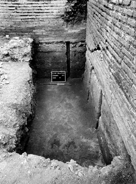 000102 - scavo archeologico - Clivio Palatino, ambiente A: lavori, saggio 1985