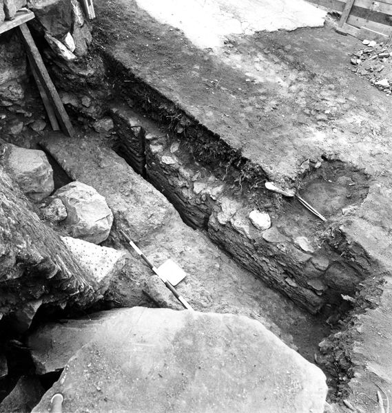 005710 - scavo archeologico - Clivio Palatino, lato sinistro: scavi