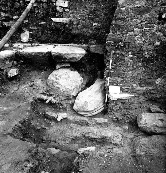 005711 - scavo archeologico - Clivio Palatino, lato sinistro: scavi