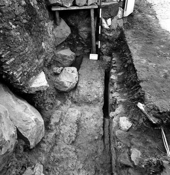 005712 - scavo archeologico - Clivio Palatino, lato sinistro: scavi