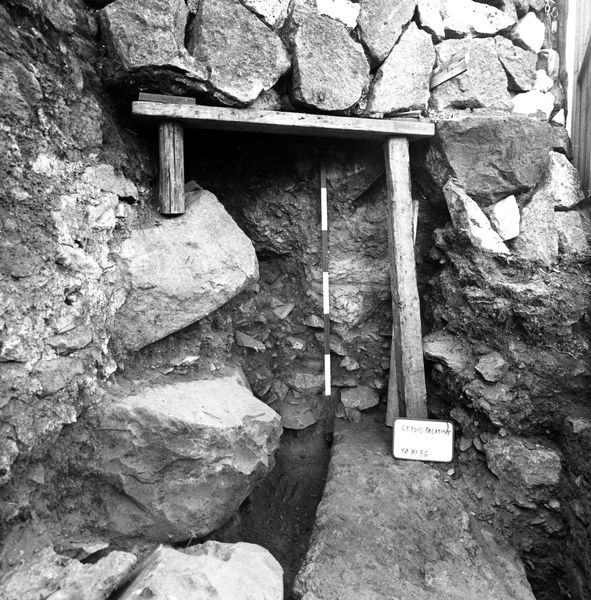 005713 - scavo archeologico - Clivio Palatino, lato sinistro: scavi