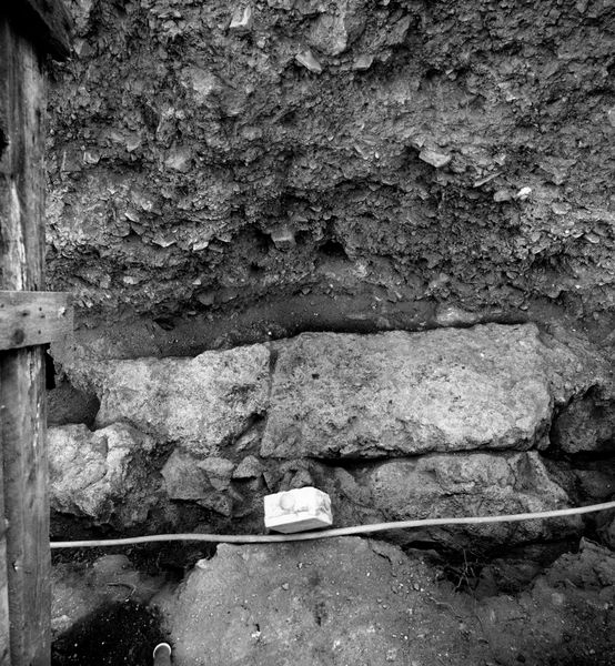 005718 - scavo archeologico - Clivio Palatino, lato sinistro: scavo, livello augusteo gennaio 1987