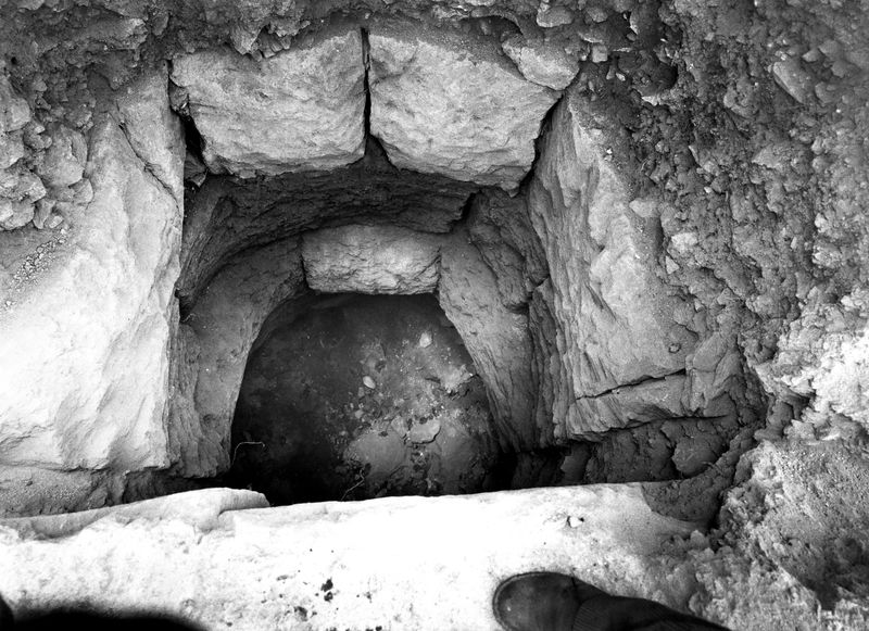 005720 - scavo archeologico - Clivio Palatino, lato sinistro: scavo, livello augusteo gennaio 1987
