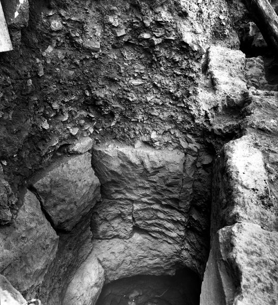 005721 - scavo archeologico - Clivio Palatino, lato sinistro: scavo, livello augusteo gennaio 1987