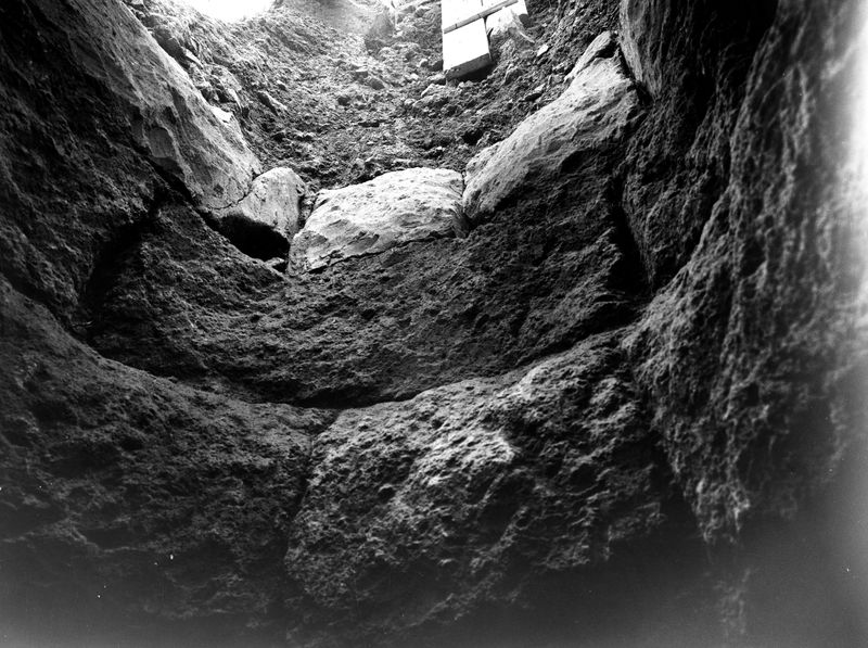 005723 - scavo archeologico - Clivio Palatino, lato sinistro: scavo, livello augusteo gennaio 1987