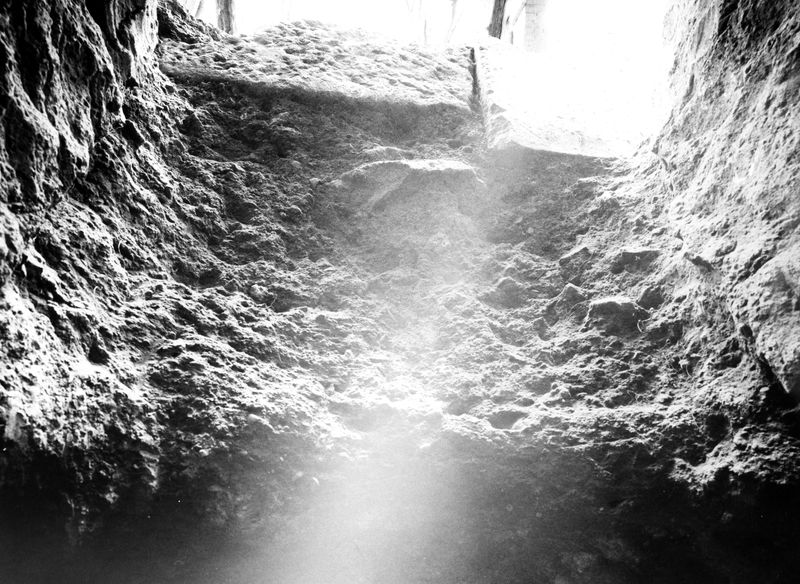 005725 - scavo archeologico - Clivio Palatino, lato sinistro: scavo, livello augusteo gennaio 1987