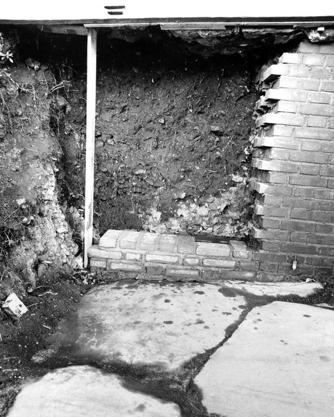 005726 - scavo archeologico - Clivio Palatino, lato sinistro: scavo, livello augusteo gennaio 1987