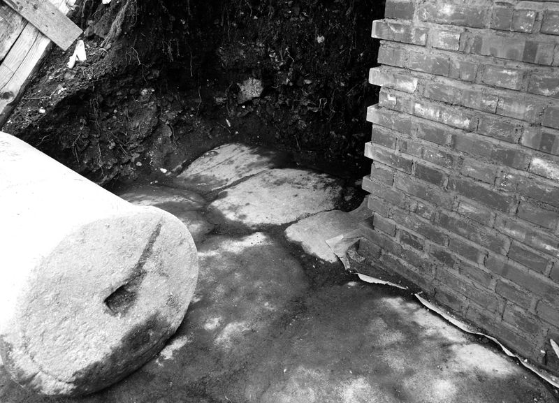 005731 - scavo archeologico - Clivio Palatino, lato sinistro: scavo, livello augusteo gennaio 1987