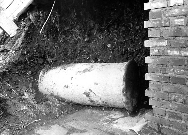 005732 - scavo archeologico - Clivio Palatino, lato sinistro: scavo, livello augusteo gennaio 1987