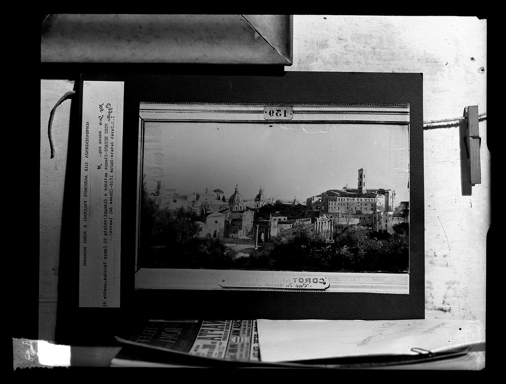 Lastra A 245 Quadro di Corot - Veduta del Campo Vaccino.tif