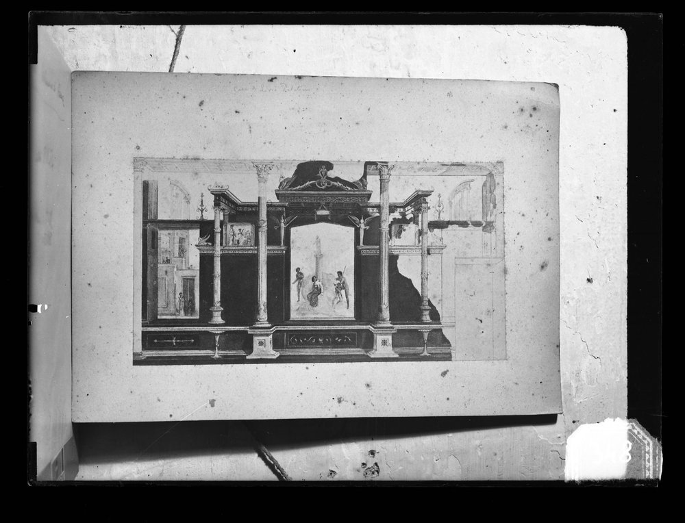 Lastra fotografica A 348 - 9 X 12 Parete con pittura.jpg