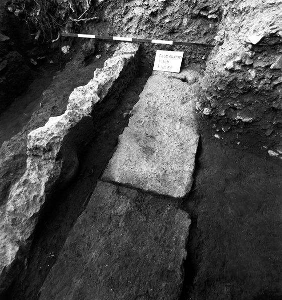 005745 - scavo archeologico - Clivio Palatino, lato sinistro: scavo, livello augusteo gennaio 1987