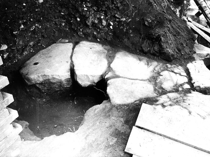 005748 - scavo archeologico - Clivio Palatino, lato sinistro: scavo, livello augusteo gennaio 1987