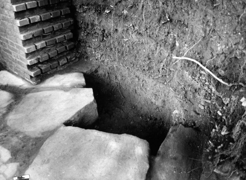 005749 - scavo archeologico - Clivio Palatino, lato sinistro: scavo, livello augusteo gennaio 1987
