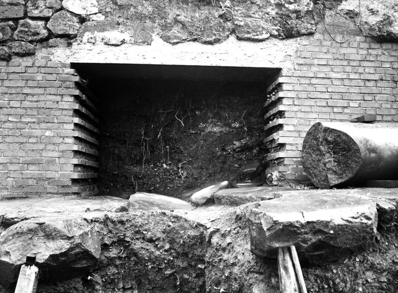 005751 - scavo archeologico - Clivio Palatino, lato sinistro: scavo, livello augusteo gennaio 1987