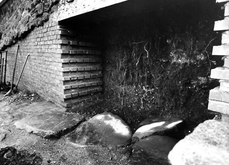 005752 - scavo archeologico - Clivio Palatino, lato sinistro: scavo, livello augusteo gennaio 1987