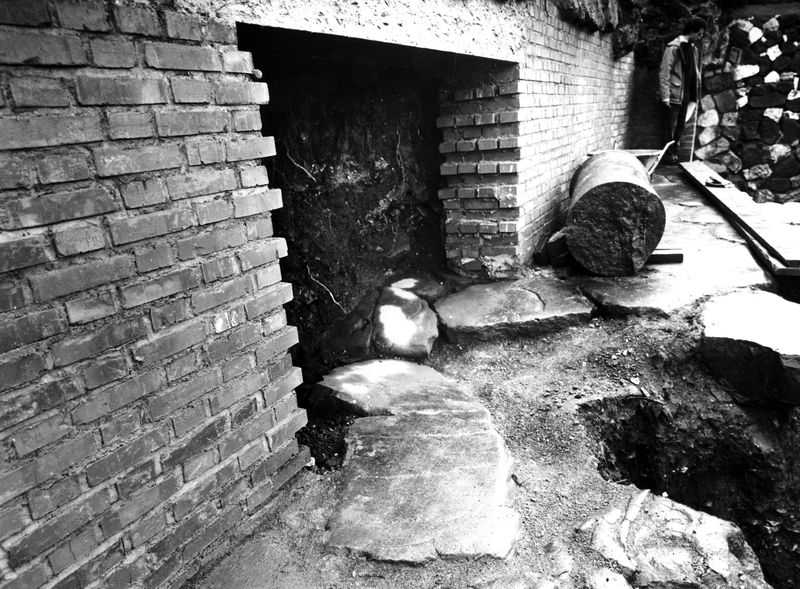 005753 - scavo archeologico - Clivio Palatino, lato sinistro: scavo, livello augusteo gennaio 1987
