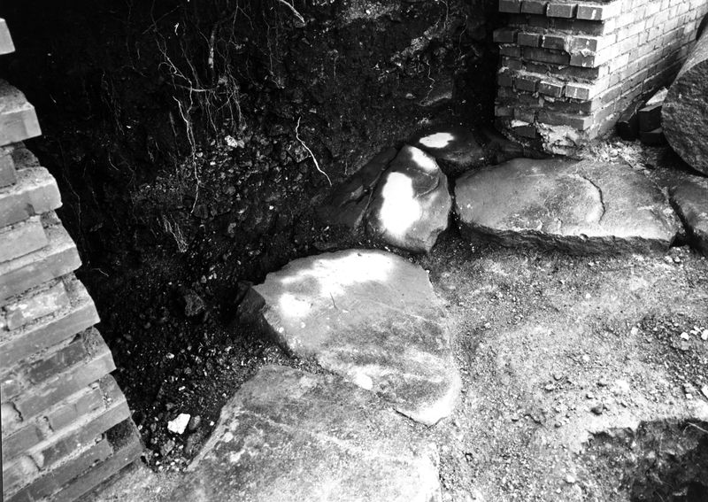 005754 - scavo archeologico - Clivio Palatino, lato sinistro: scavo, livello augusteo gennaio 1987