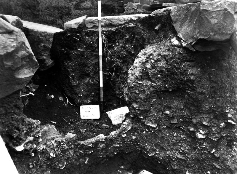 005755 - scavo archeologico - Clivio Palatino, lato sinistro: scavo, livello augusteo gennaio 1987