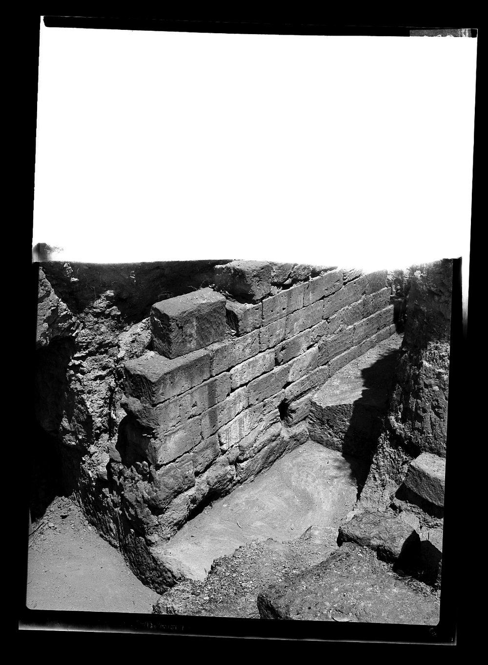 Lastra A 328 Palatino - scavo sulla fronte del Tempio di Cibele.tif