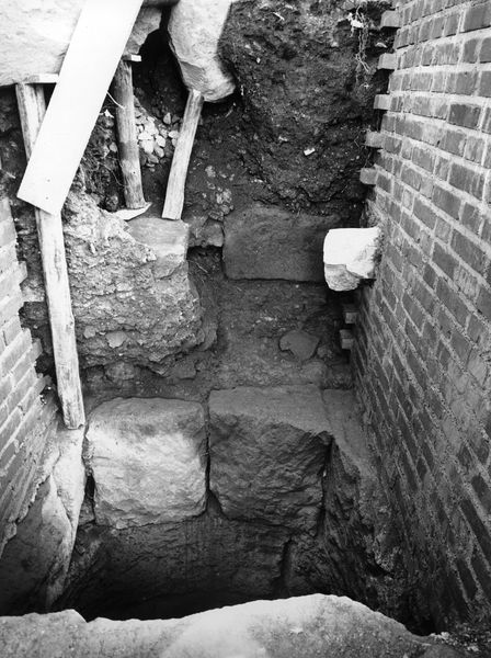 005761 - scavo archeologico - Clivio Palatino, lato sinistro: scavo, livello augusteo gennaio 1987